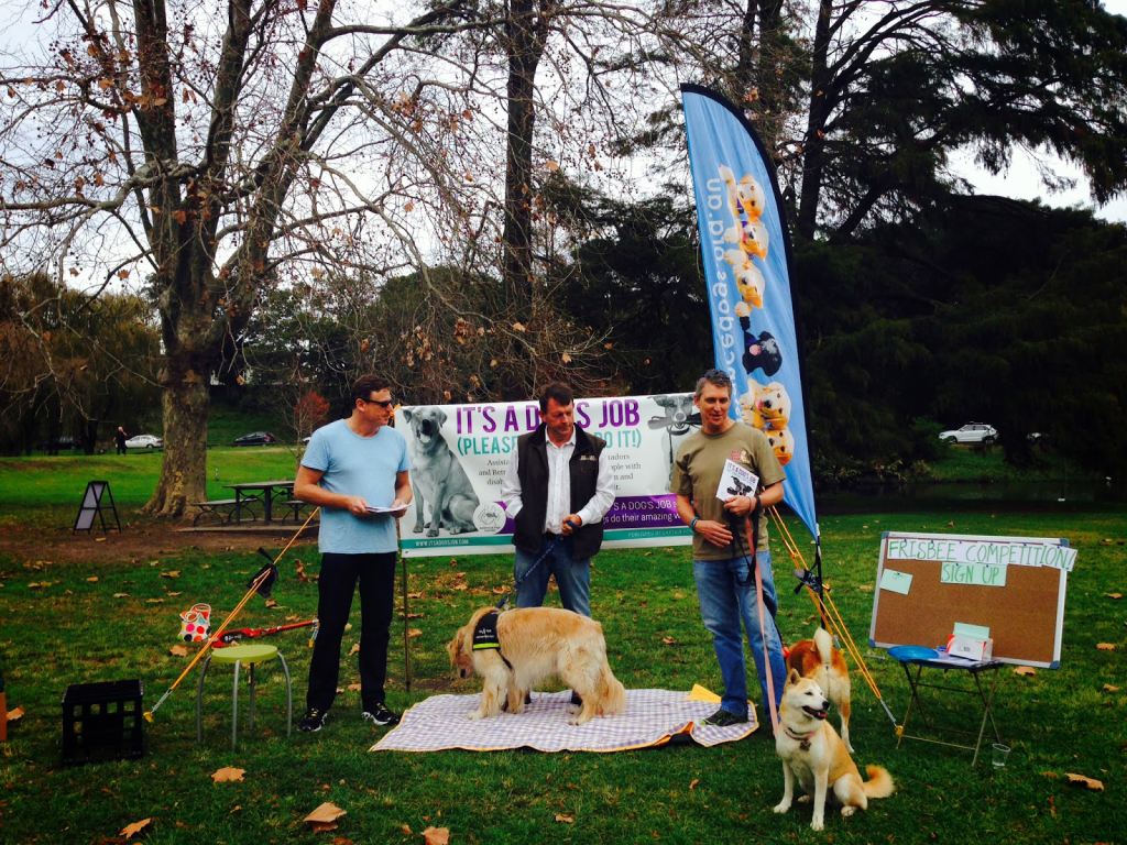 The Dog's Job launch event