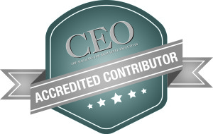 The CEO Magazine - Accredited Logo